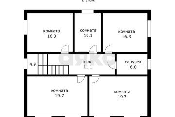 Фото №3: Дом 224 м² - Краснодар, мкр. Кожзавод, ул. Володи Головатого, 57