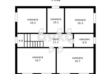 Фото №3: Дом 224 м² - Краснодар, мкр. Кожзавод, ул. Володи Головатого, 57