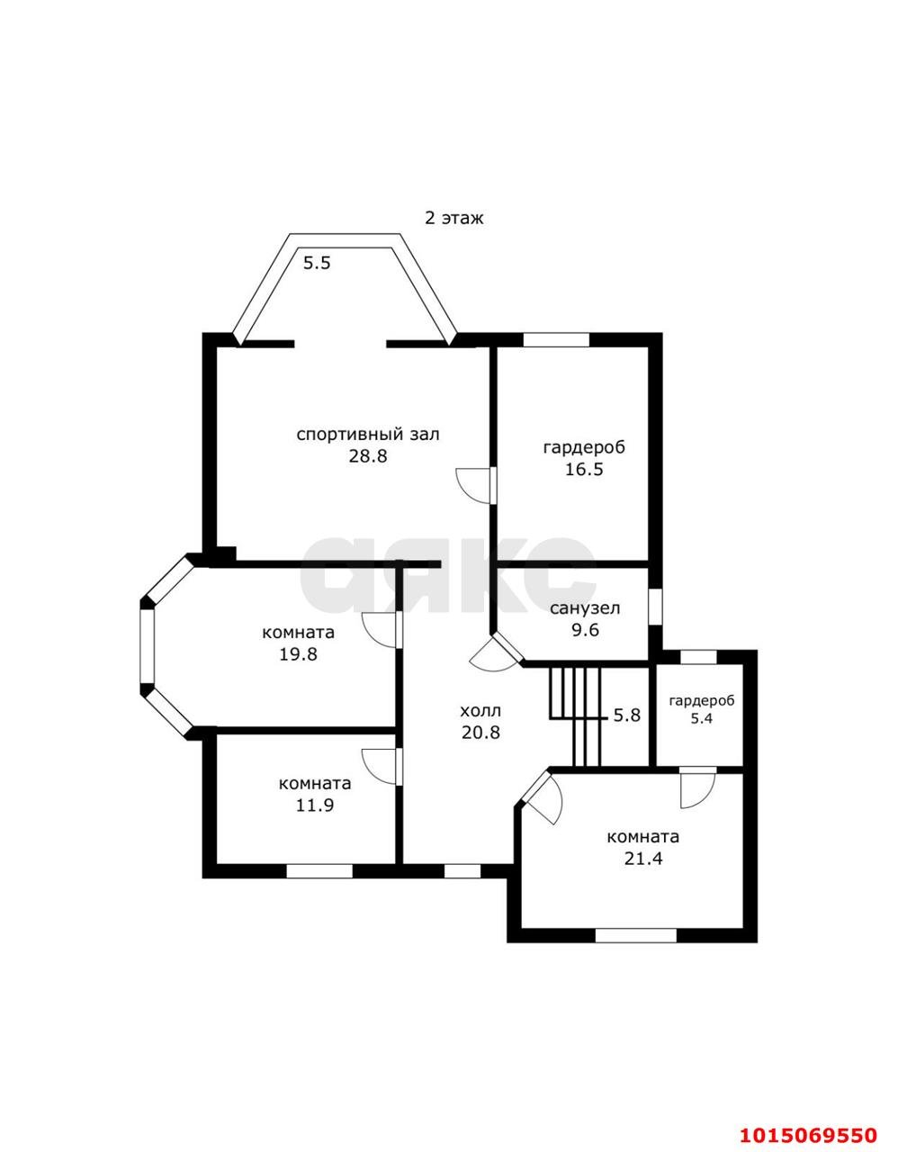 Фото №20: Дом 294 м² + 8 сот. - Краснодар, Прикубанский внутригородской округ, мкр. Новый, ул. М.Д. Скобелева, 24