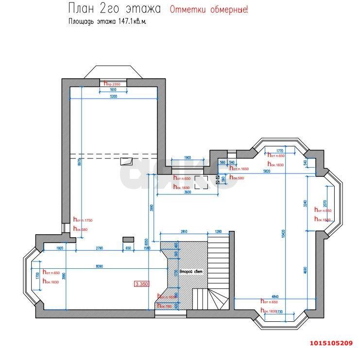 Фото №18: Дом 320 м² + 12.3 сот. - Краснодар, Прикубанский внутригородской округ, Новый, мкр. КП Эллада, ул. Дубравная, 14