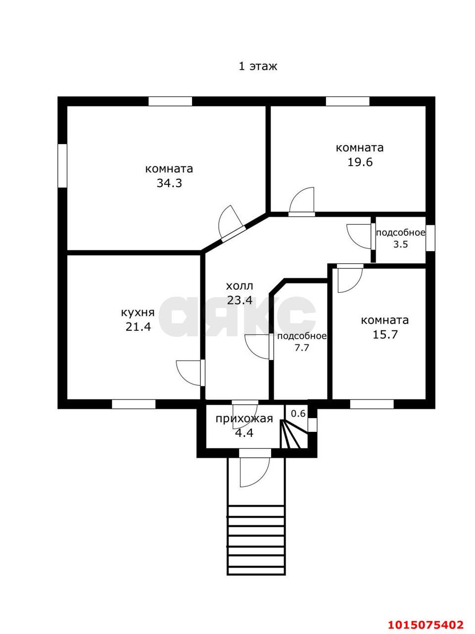 Фото №20: Дом 264 м² + 8.04 сот. - Краснодар, Завод Радиоизмерительных Приборов, ул. Бульварная, 47