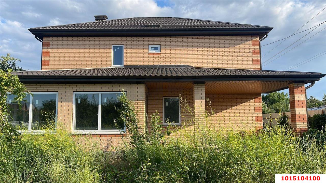 Фото №1: Дом 195 м² + 6 сот. - Механизатор, Южный массив, ул. Молодёжная