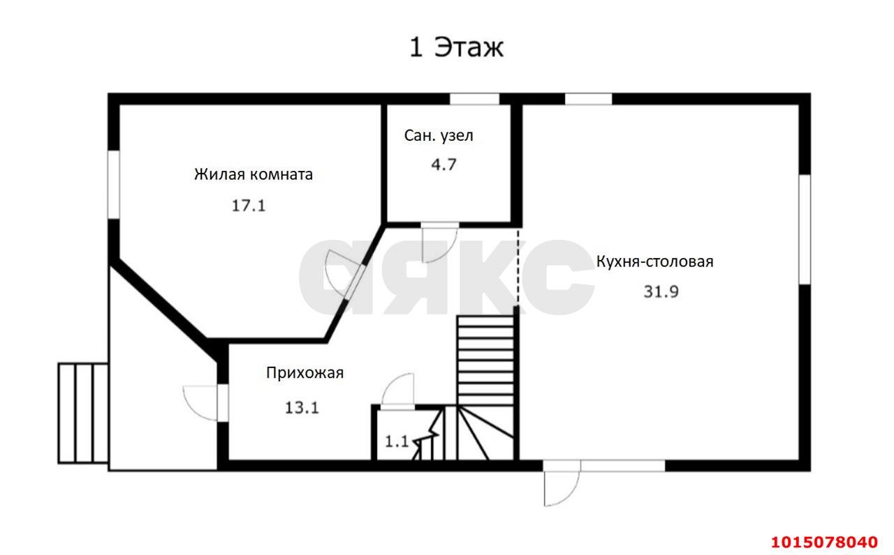 Фото №11: Дом 151 м² + 4.4 сот. - Краснодар, Горхутор, ул. Степана Неустроева, 32/6