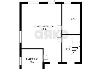 Фото №1: Дом 134 м² - Новая Адыгея, ул. Западная Дамба, 17/3
