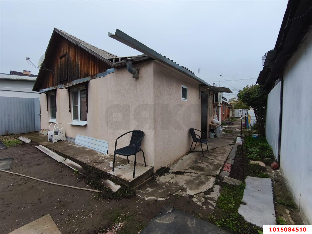 Фото №2: Часть дома 36 м² + 1 сот. - Краснодар, Центральный, ул. Будённого, 52