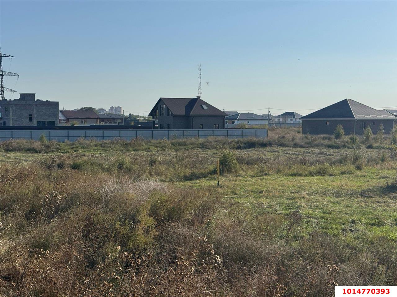 Фото №4: Земельный участок под ИЖС 10 сот. - Старобжегокай, ул. Нахимова