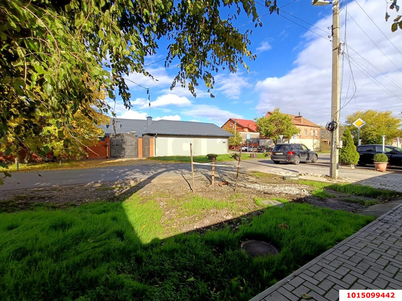 Фото №1: Земельный участок 6.6 сот. - Краснодар, Западный внутригородской округ, мкр. Фестивальный, ул. Рылеева, 98