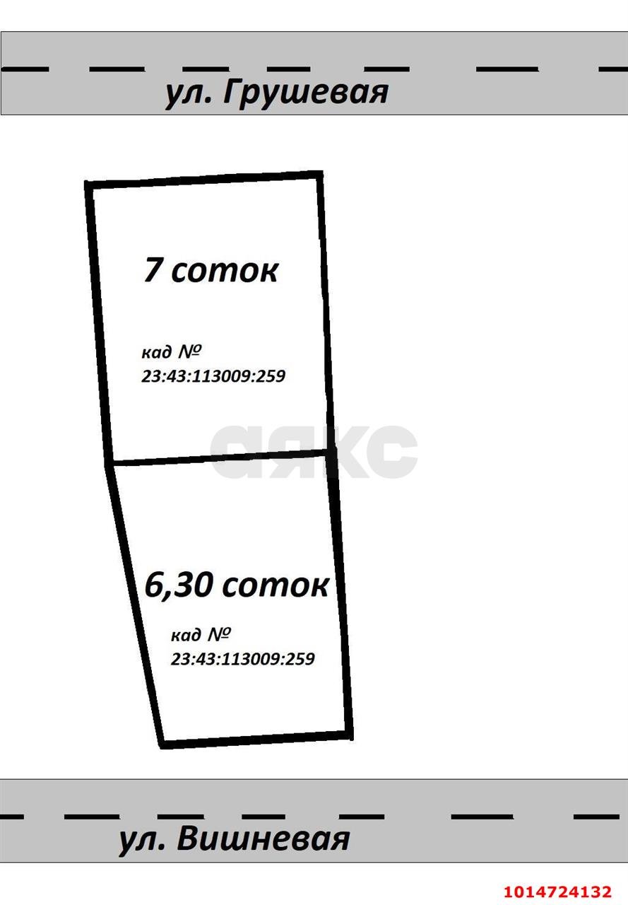 Фото №5: Участок садоводство 7 сот. - с/т Мехзаводское, Прикубанский внутригородской округ, ул. Грушевая, 7