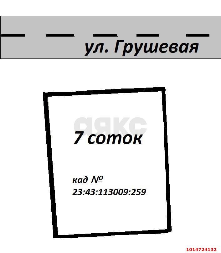 Фото №4: Участок садоводство 7 сот. - с/т Мехзаводское, Прикубанский внутригородской округ, ул. Грушевая, 7