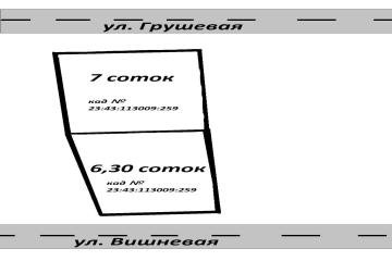 Фото №5: Земельный участок 7 сот. - с/т Мехзаводское, мкр. Прикубанский внутригородской округ, ул. Грушевая, 7