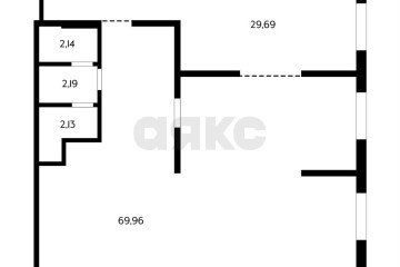 Фото №3: Торговое помещение 107 м² - Краснодар, мкр. Юбилейный, б-р Клары Лучко, 6