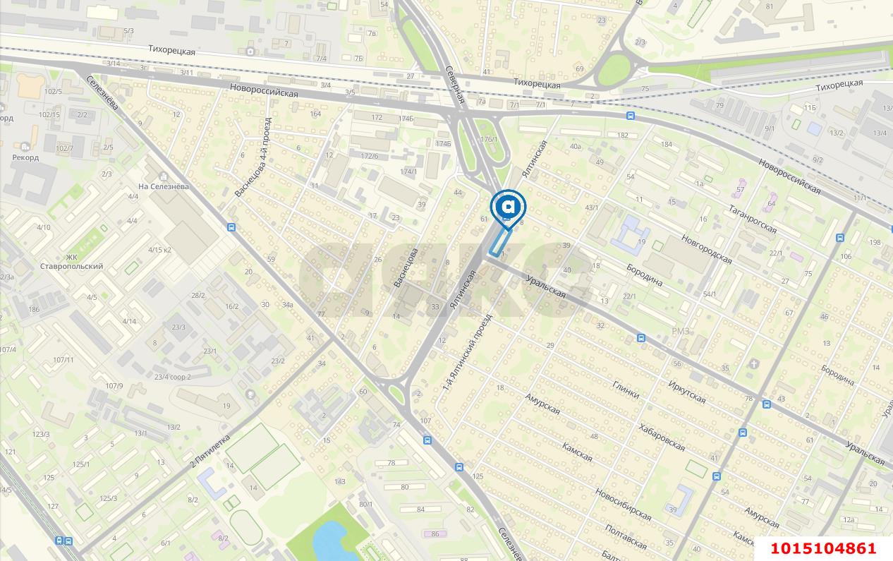 Фото №2: Коммерция 23 м² - Краснодар, Карасунский внутригородской округ, мкр. Хлопчато-бумажный Комбинат, ул. Ялтинская