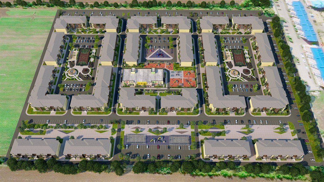 Фото №6: Студия 31 м² - Берёзовый, жилой комплекс Нова Вита, Прикубанский внутригородской округ, Прогресс, мкр. жилой комплекс Прогресс, ул. имени А.Н. Лодыгина, 6к3