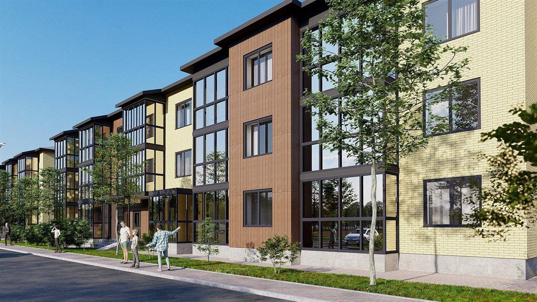 Фото №3: 1-комнатная квартира 43 м² - Берёзовый, жилой комплекс Нова Вита, Прикубанский внутригородской округ, Прогресс, мкр. жилой комплекс Прогресс, ул. имени А.Н. Лодыгина, 6к3