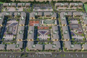 Фото №2: 1-комнатная квартира 42 м² - Берёзовый, мкр. Прикубанский внутригородской округ, ул. имени А.Н. Лодыгина, 6к2/1