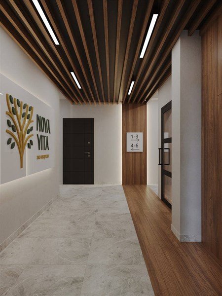 Фото №4: 1-комнатная квартира 42 м² - Берёзовый, жилой комплекс Нова Вита, Прогресс, жилой комплекс Прогресс, мкр. Прикубанский внутригородской округ, ул. имени А.Н. Лодыгина, 6к2/1