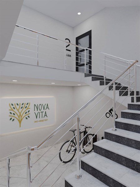 Фото №5: 1-комнатная квартира 42 м² - Берёзовый, жилой комплекс Нова Вита, Прогресс, жилой комплекс Прогресс, мкр. Прикубанский внутригородской округ, ул. имени А.Н. Лодыгина, 6к2/1