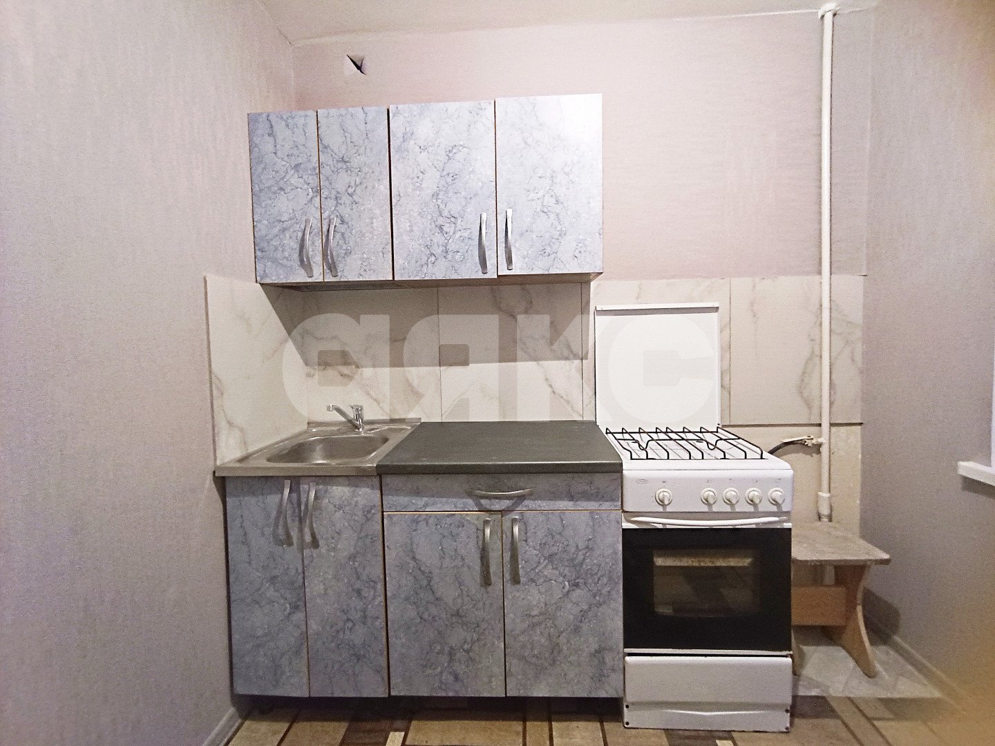Фото №9: 1-комнатная квартира <span class="whitespace-nowrap">32 м²</span>, <span class="whitespace-nowrap">2/5 эт.</span> - Волгоград, Тракторозаводский, мкр. Горный, ул. Луговского, 3