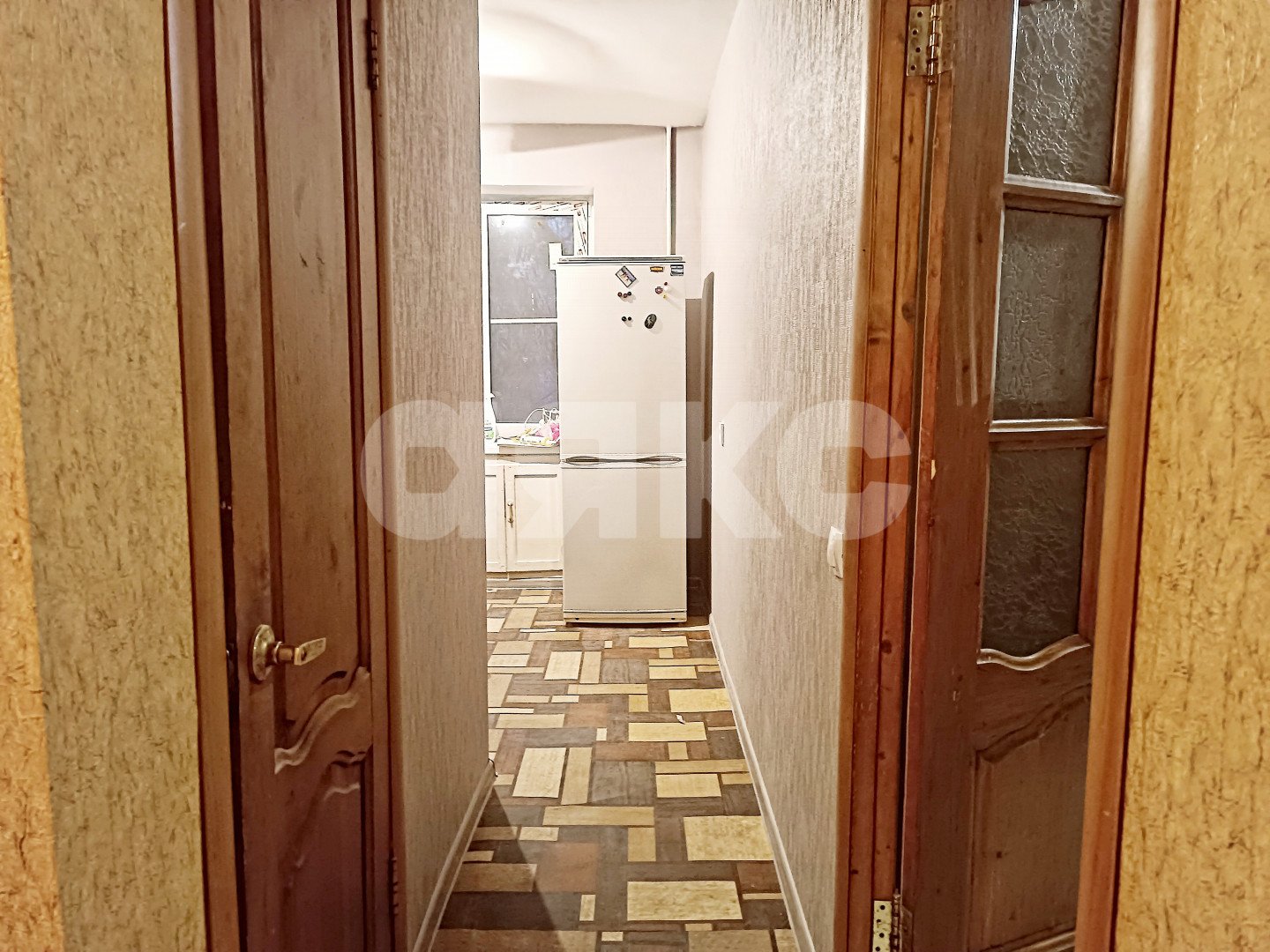 Фото №3: 1-комнатная квартира <span class="whitespace-nowrap">32 м²</span>, <span class="whitespace-nowrap">2/5 эт.</span> - Волгоград, Тракторозаводский, мкр. Горный, ул. Луговского, 3