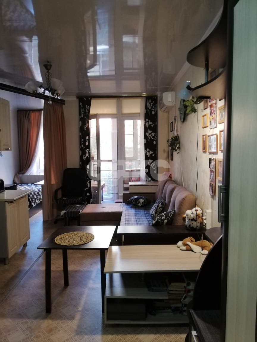 Фото №1: Студия 27 м² - Сочи, Адлер, ул. Изумрудная, 38