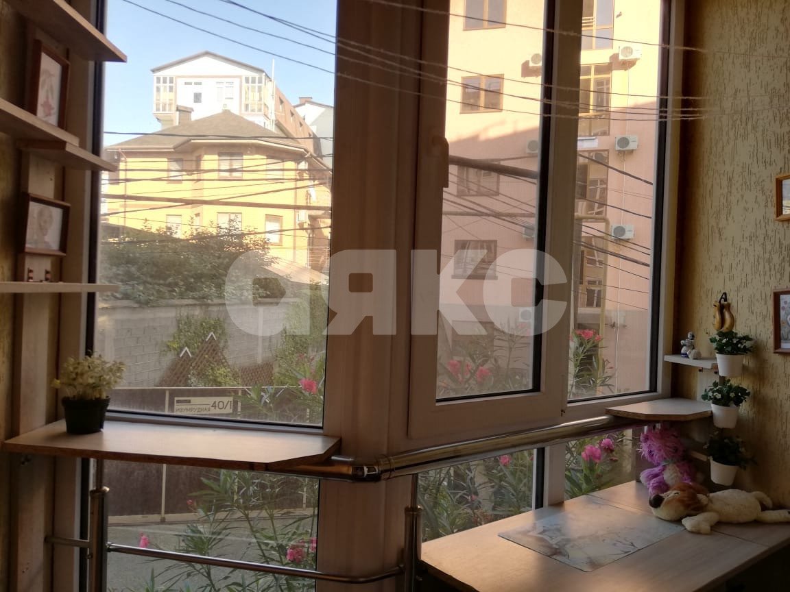 Фото №11: Студия 27 м² - Сочи, Адлер, ул. Изумрудная, 38