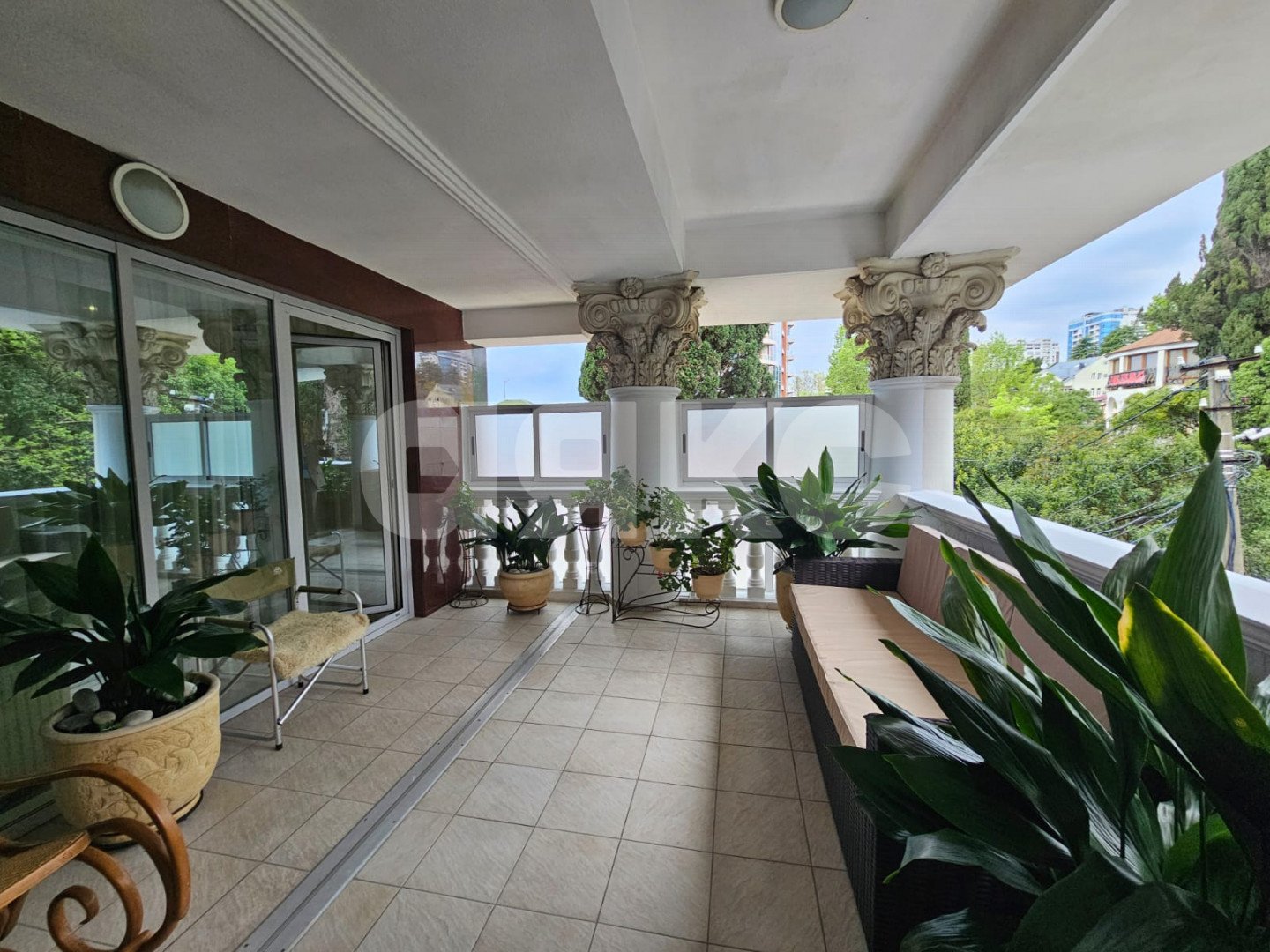 Фото №39: 2-комнатная квартира 86 м² - Сочи, Центральный, ул. Нагорная, 11