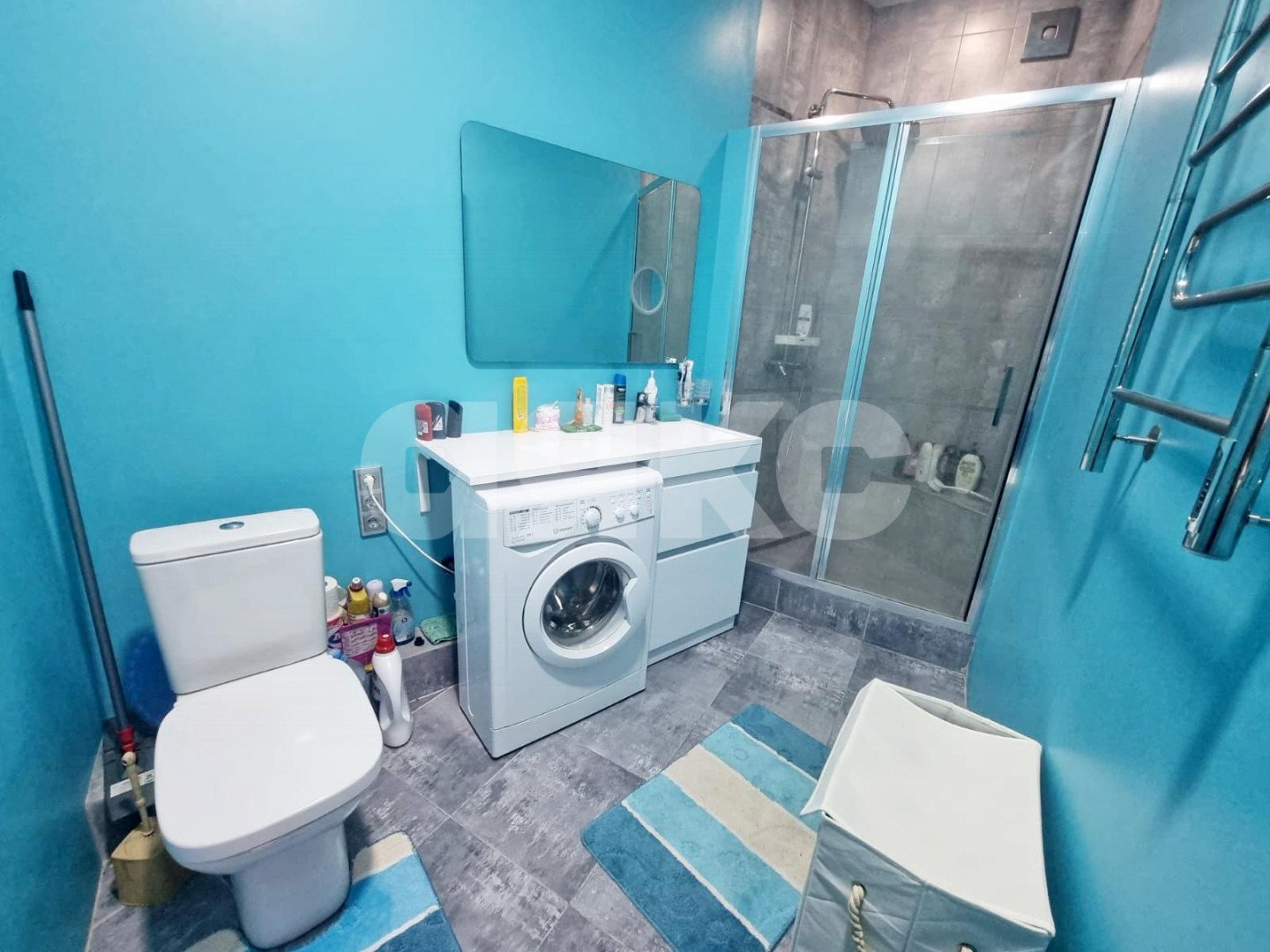 Фото №16: 2-комнатная квартира 50 м² - Сочи, Верхнеимеретинская Бухта, ул. Бакинская, 9/1