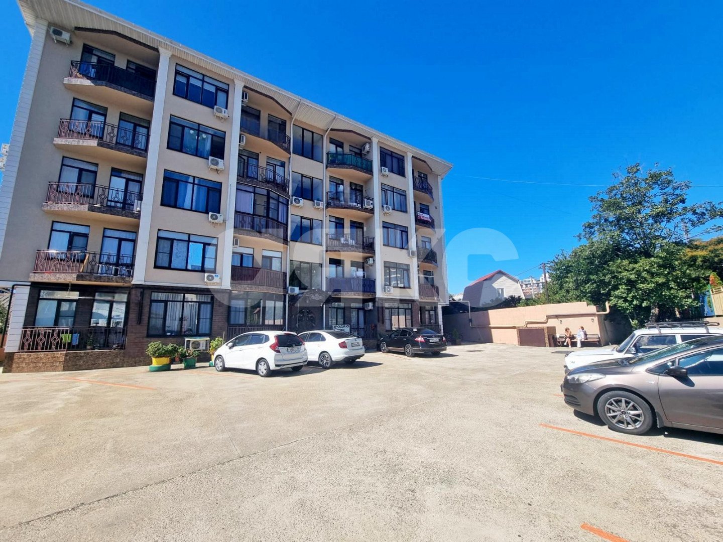 Фото №22: 2-комнатная квартира 50 м² - Сочи, Верхнеимеретинская Бухта, ул. Бакинская, 9/1