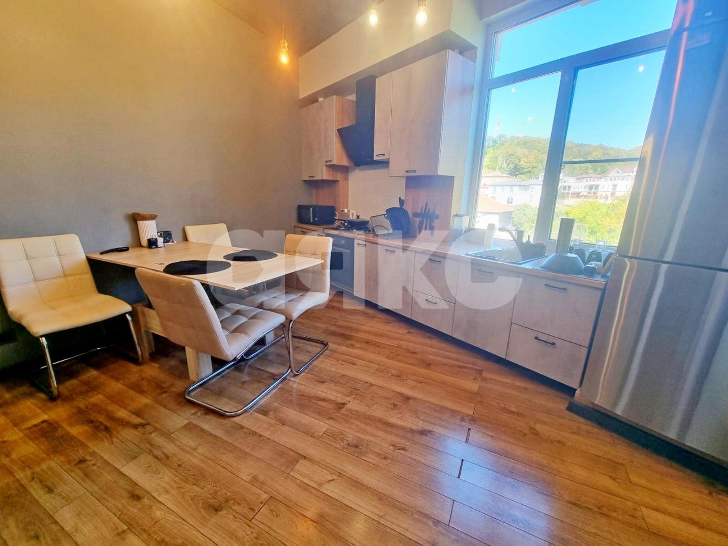 Фото №3: 2-комнатная квартира 50 м² - Сочи, Верхнеимеретинская Бухта, ул. Бакинская, 9/1