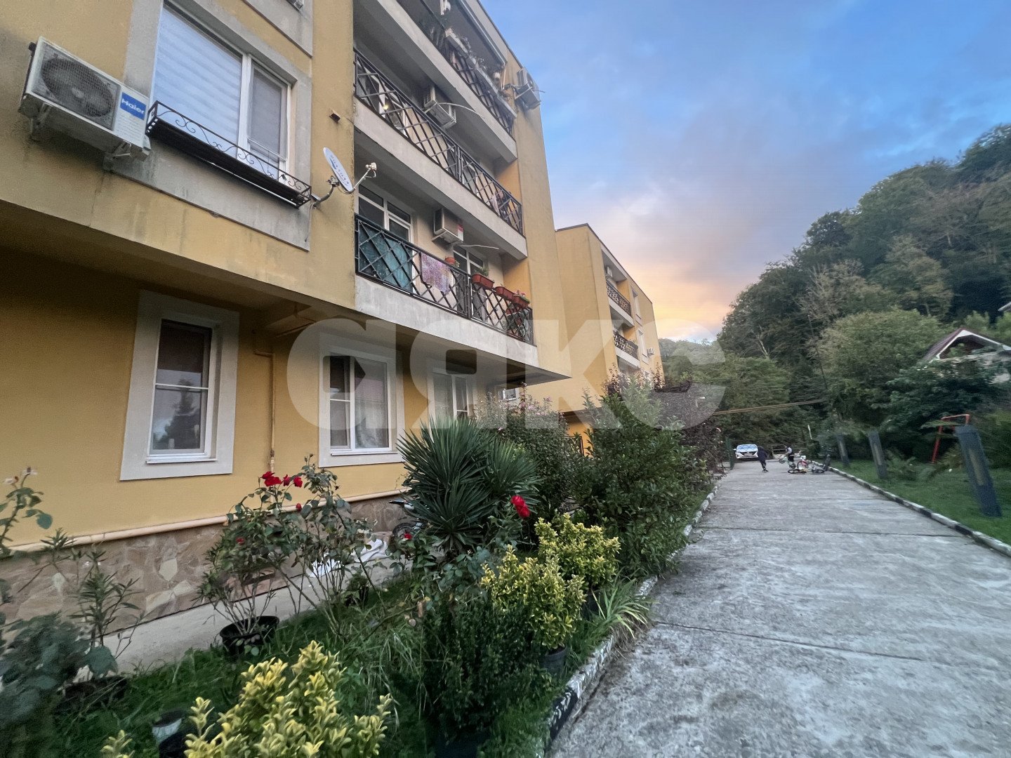 Фото №22: 2-комнатная квартира 40 м² - Краевско-Армянское, Хостинский, ул. Измайловская, 36/9