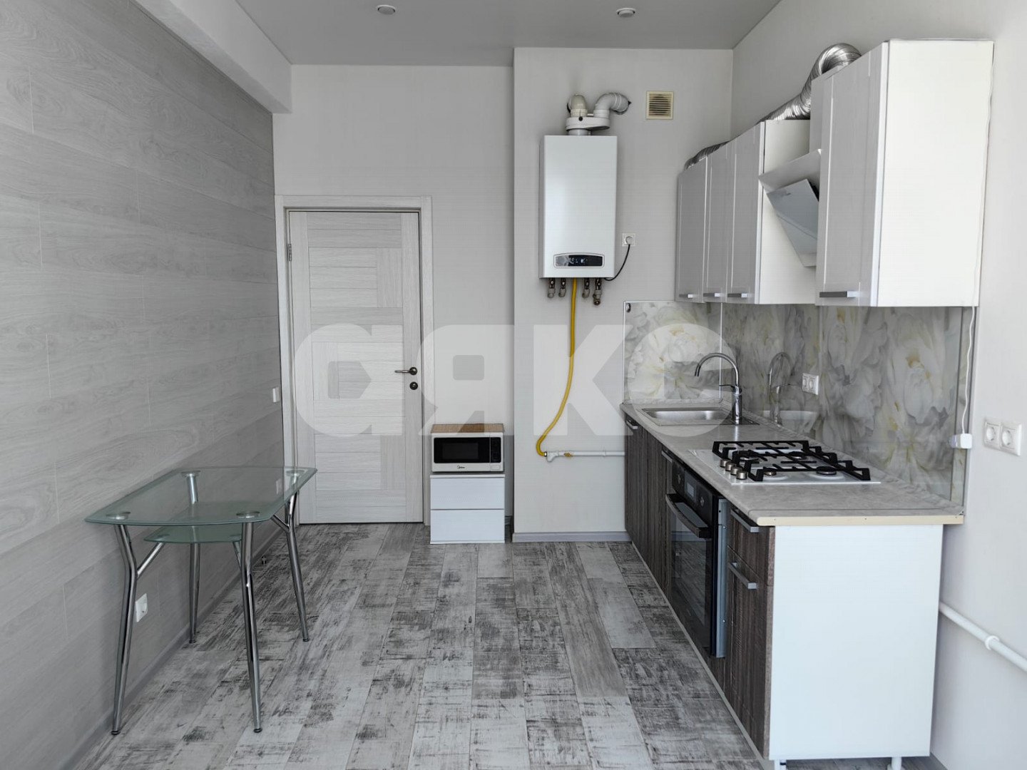 Фото №8: 2-комнатная квартира 42 м² - Сочи, Хостинский, ул. Водораздельная, 16/1