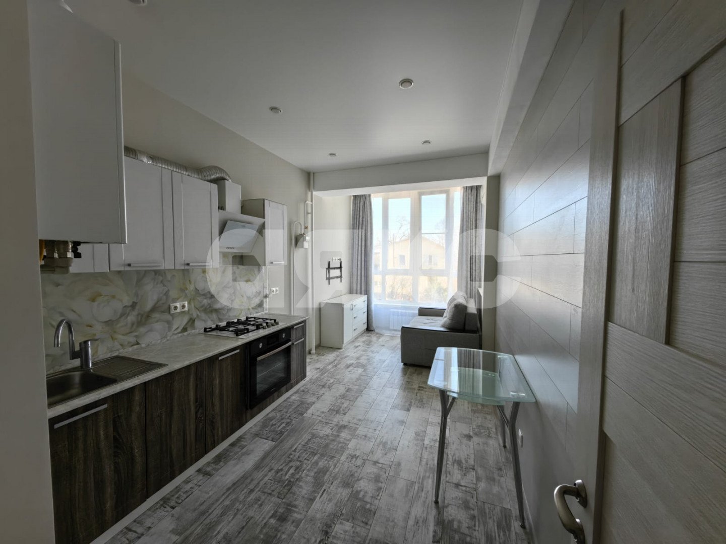 Фото №1: 2-комнатная квартира 42 м² - Сочи, Хостинский, ул. Водораздельная, 16/1