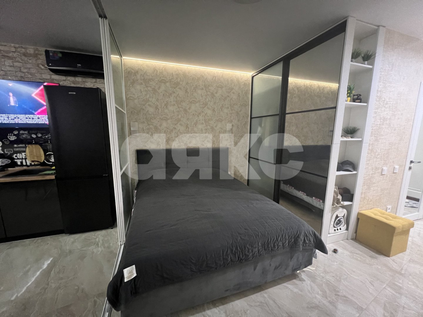 Фото №5: 1-комнатная квартира 34 м² - Сочи, Приморье, ул. Есауленко, 6Ак2