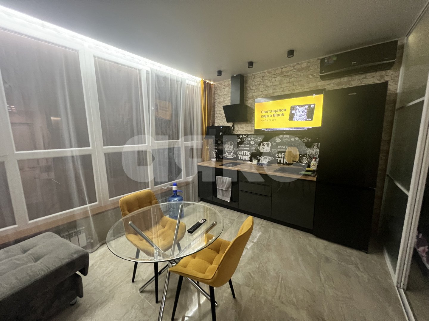 Фото №1: 1-комнатная квартира 34 м² - Сочи, Приморье, ул. Есауленко, 6Ак2