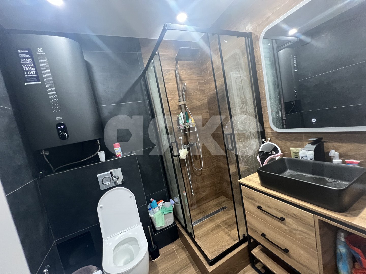 Фото №8: 1-комнатная квартира 34 м² - Сочи, Приморье, ул. Есауленко, 6Ак2