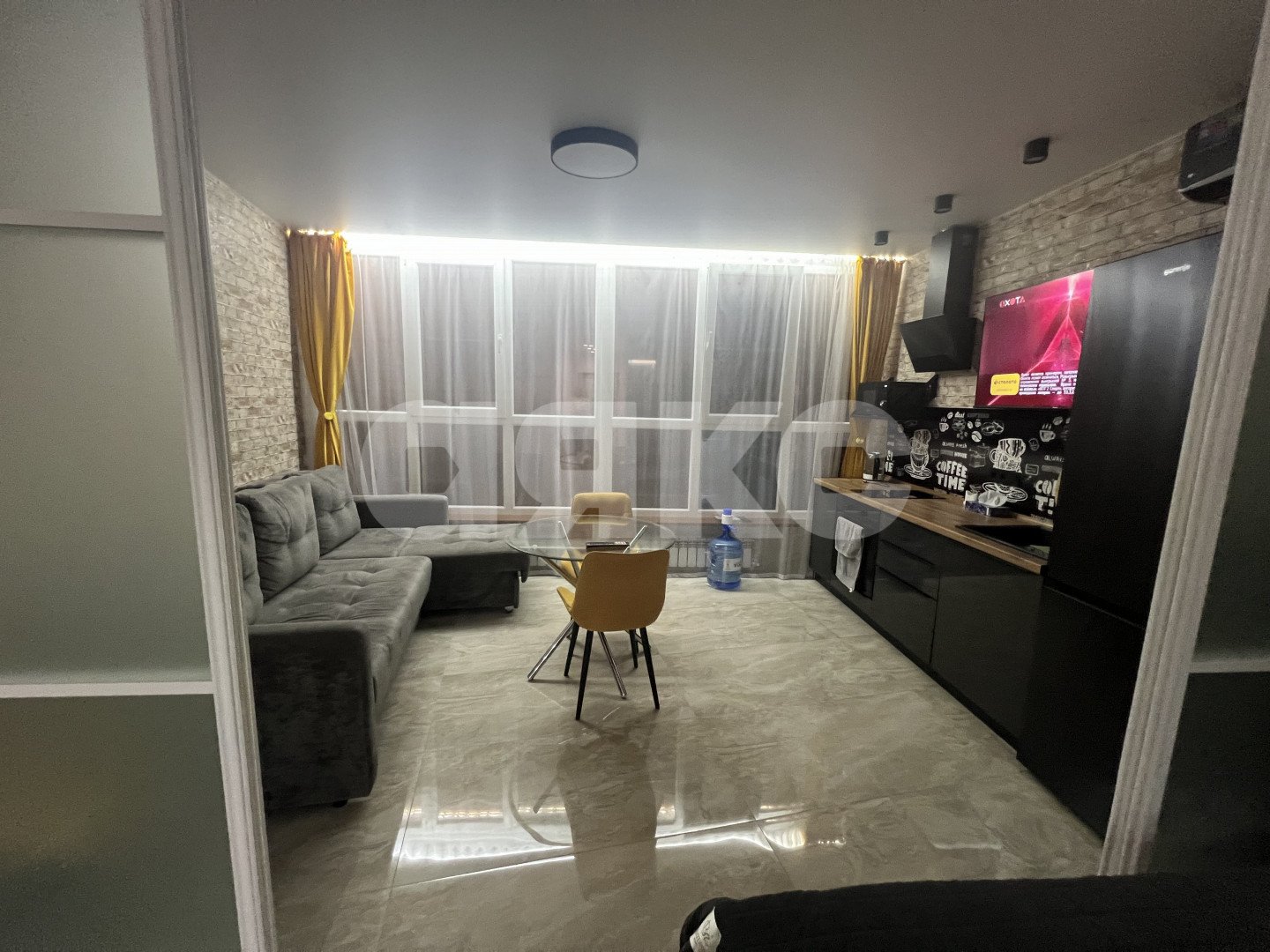 Фото №3: 1-комнатная квартира 34 м² - Сочи, Приморье, ул. Есауленко, 6Ак2