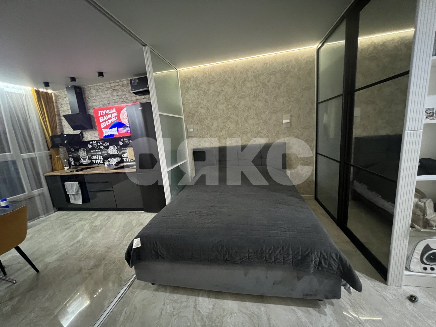 Фото №6: 1-комнатная квартира 34 м² - Сочи, Приморье, ул. Есауленко, 6Ак2