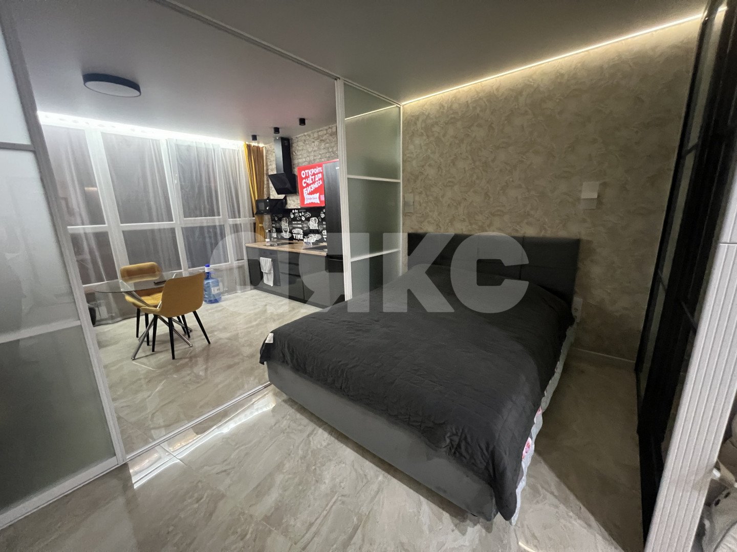 Фото №4: 1-комнатная квартира 34 м² - Сочи, Приморье, ул. Есауленко, 6Ак2