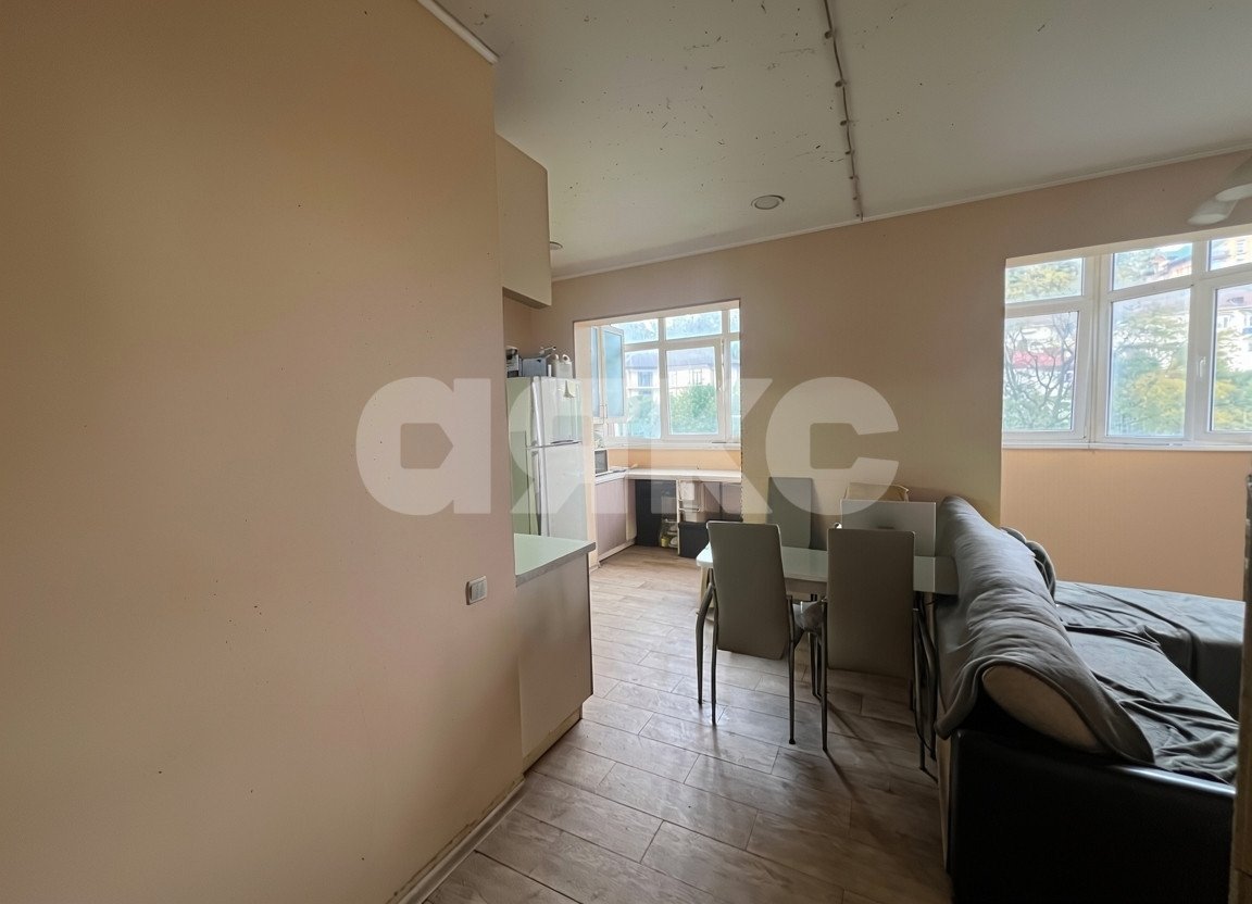 Фото №2: 1-комнатная квартира 52 м² - Сочи, Приморье, ул. Есауленко, 4/6