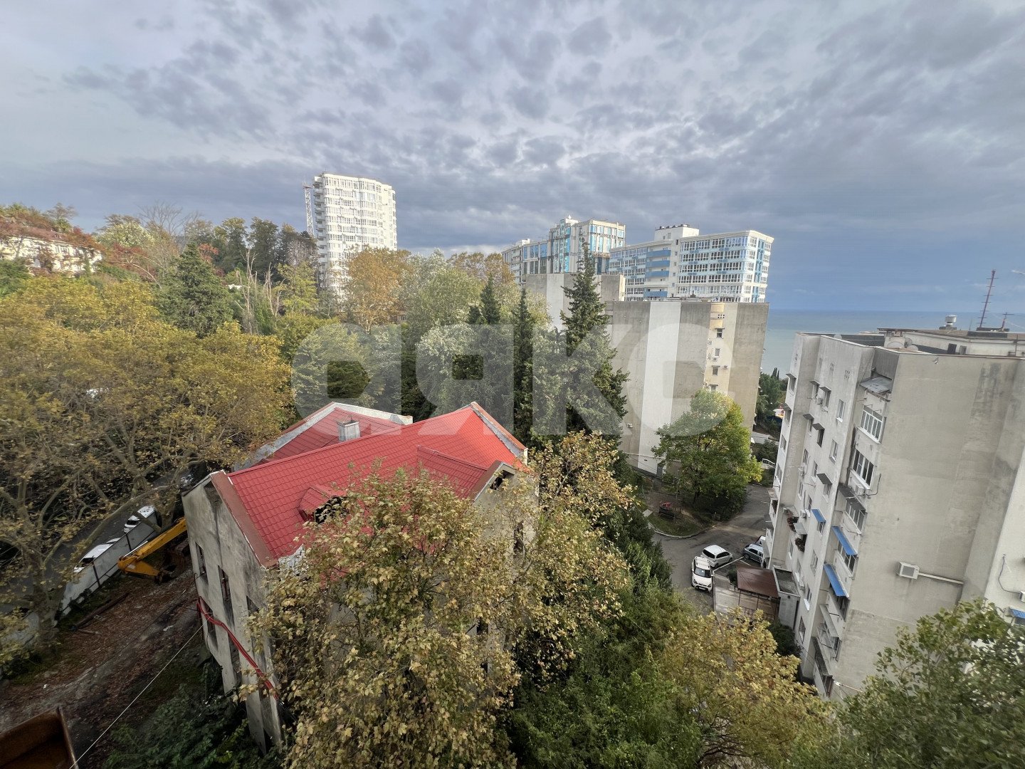 Фото №19: 1-комнатная квартира 52 м² - Сочи, Приморье, ул. Есауленко, 4/6