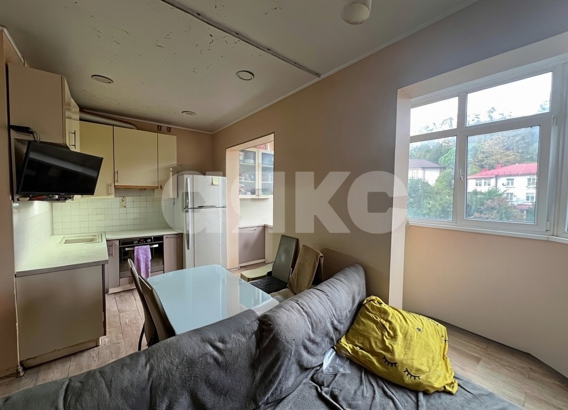 Фото №5: 1-комнатная квартира 52 м² - Сочи, Приморье, ул. Есауленко, 4/6