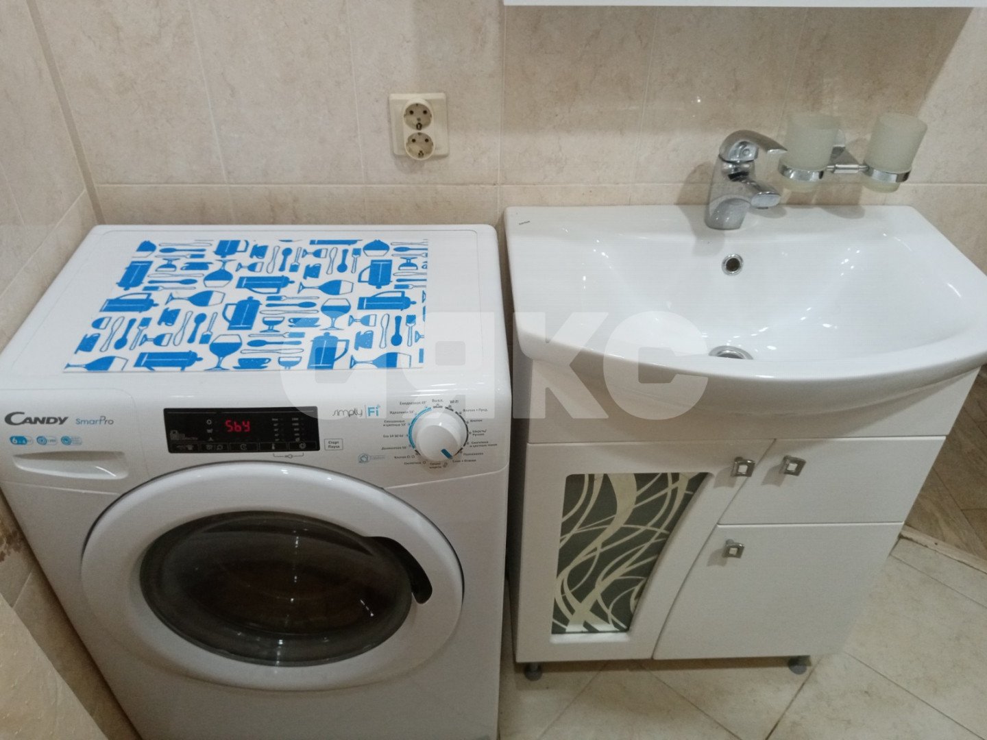 Фото №13: 1-комнатная квартира 52 м² - Сочи, Приморье, ул. Есауленко, 4/6