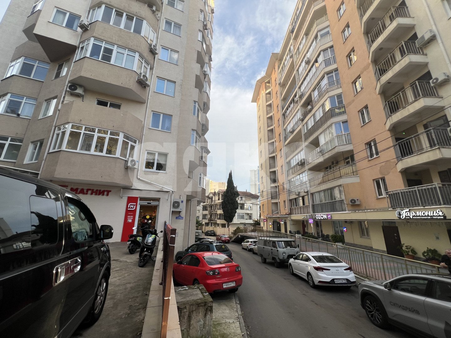 Фото №24: 1-комнатная квартира 52 м² - Сочи, Приморье, ул. Есауленко, 4/6