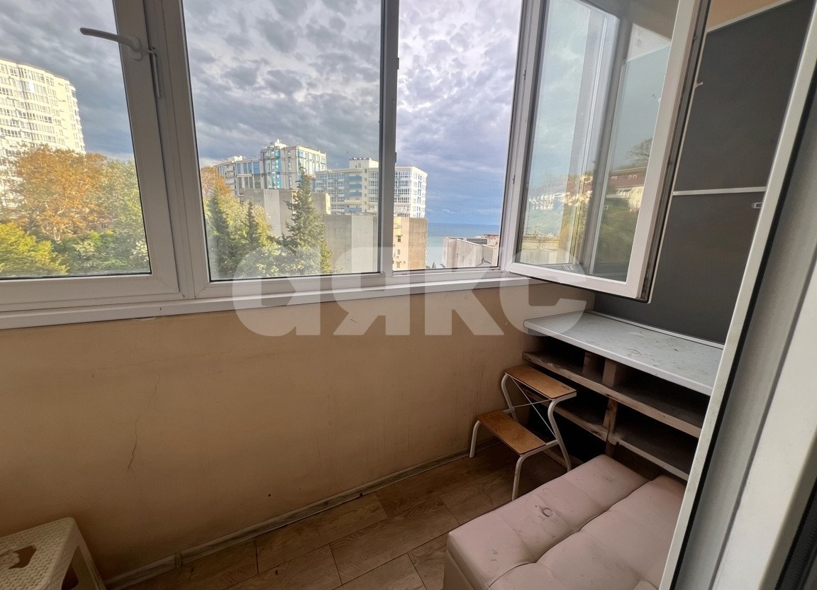 Фото №10: 1-комнатная квартира 52 м² - Сочи, Приморье, ул. Есауленко, 4/6