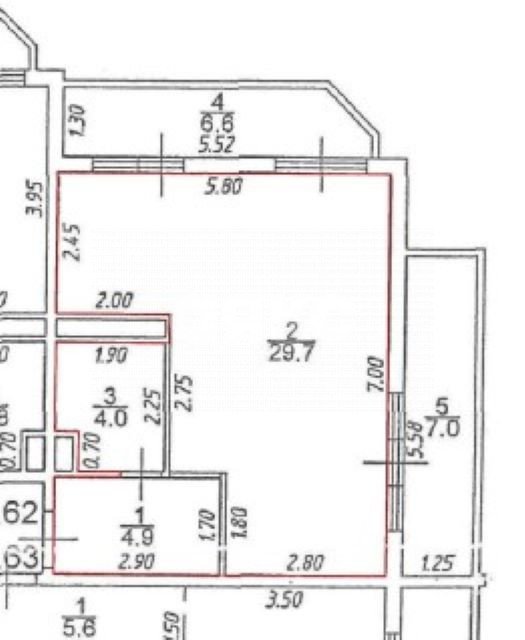 Фото №29: 1-комнатная квартира 52 м² - Сочи, Приморье, ул. Есауленко, 4/6