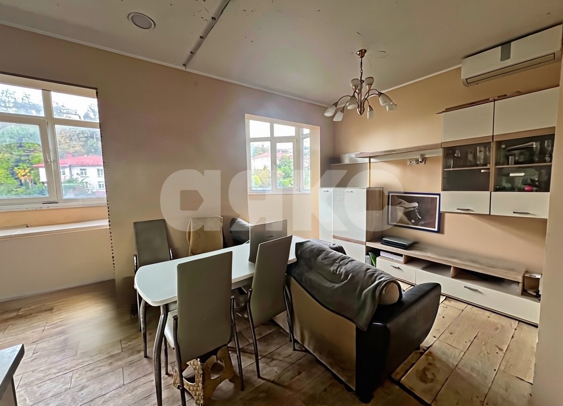 Фото №1: 1-комнатная квартира 52 м² - Сочи, Приморье, ул. Есауленко, 4/6