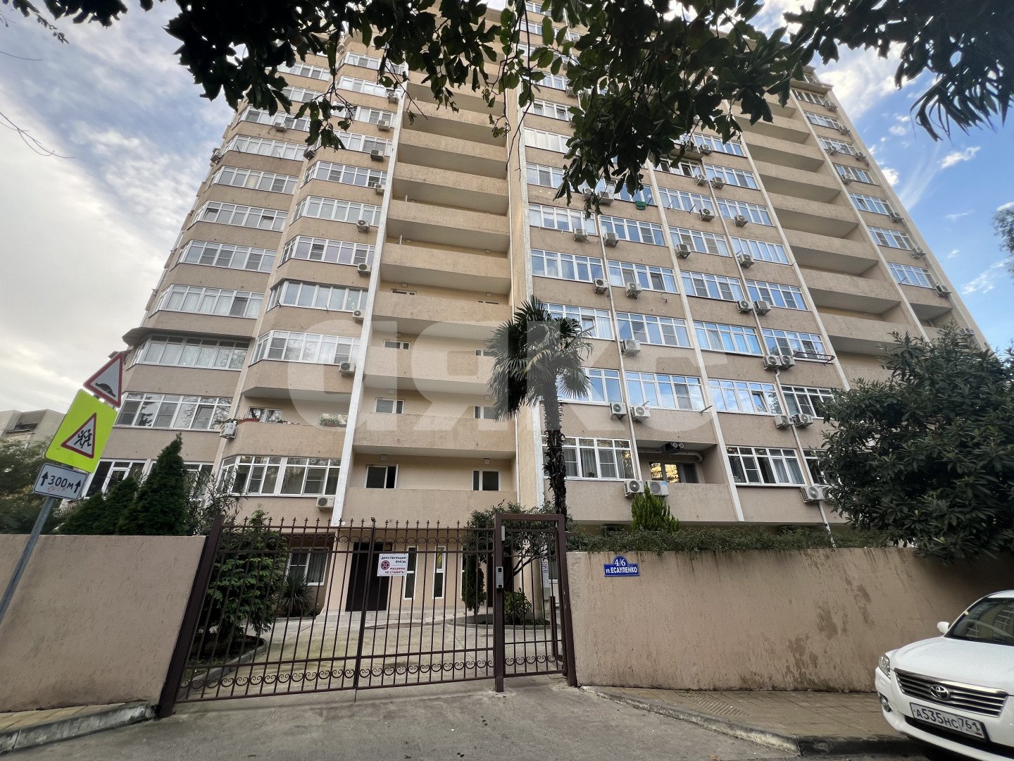 Фото №22: 1-комнатная квартира 52 м² - Сочи, Приморье, ул. Есауленко, 4/6