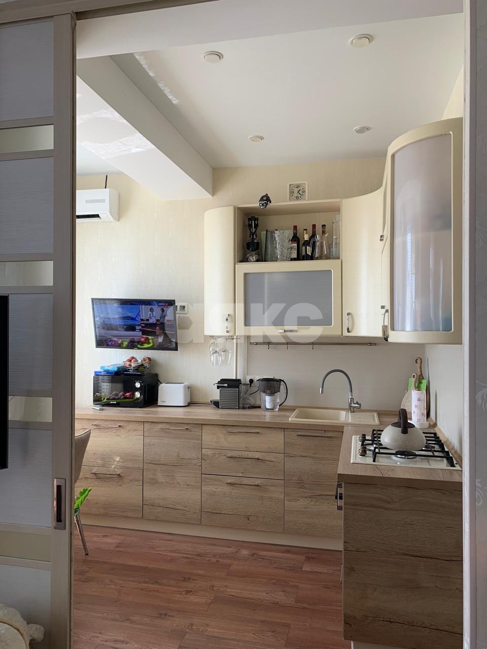 Фото №1: 1-комнатная квартира 33 м² - Сочи, Хостинский, ул. Водораздельная, 2