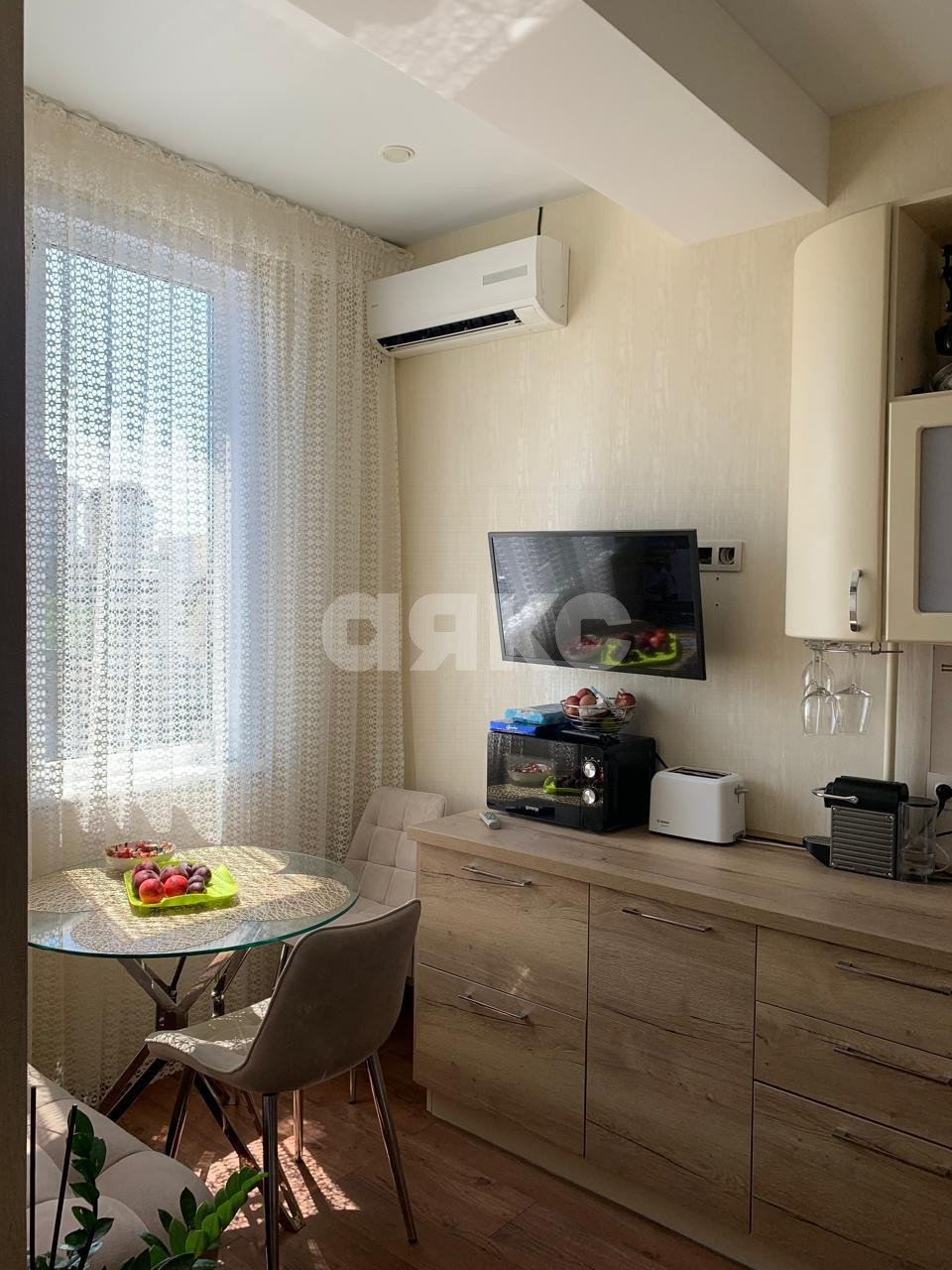 Фото №3: 1-комнатная квартира 33 м² - Сочи, Хостинский, ул. Водораздельная, 2