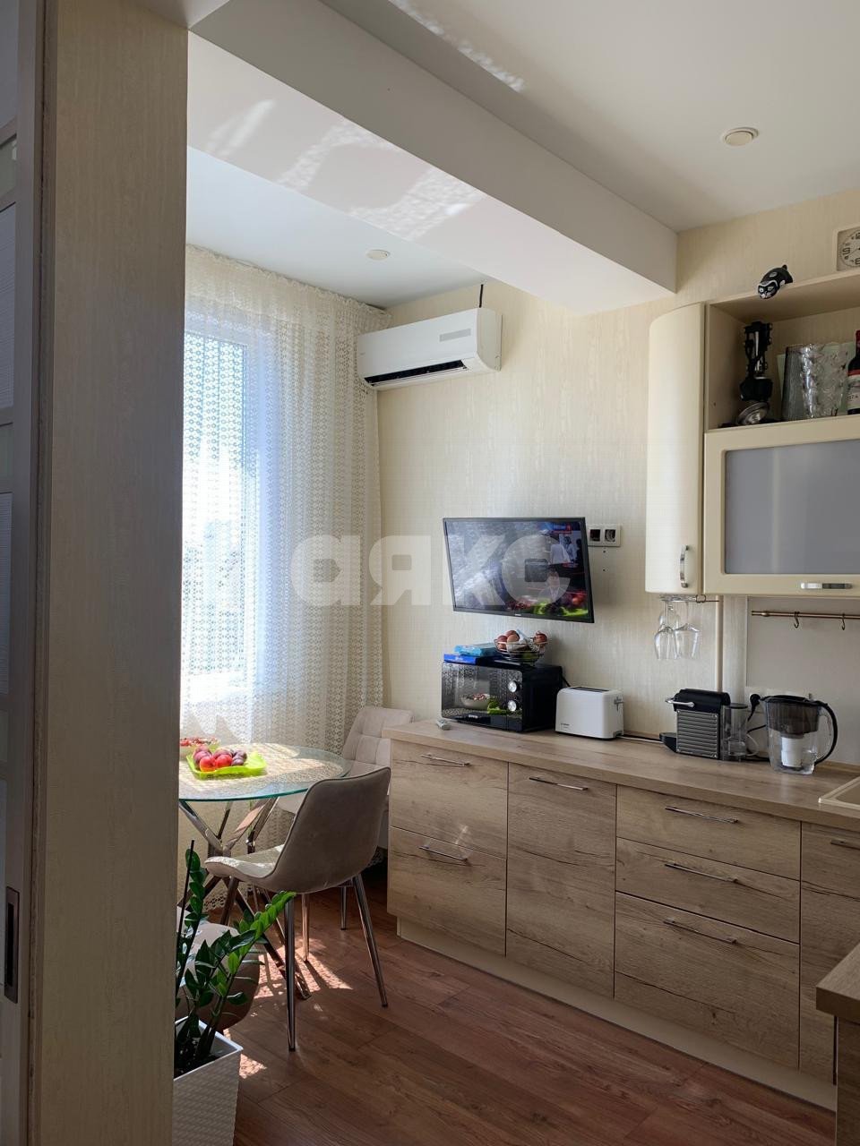 Фото №2: 1-комнатная квартира 33 м² - Сочи, Хостинский, ул. Водораздельная, 2